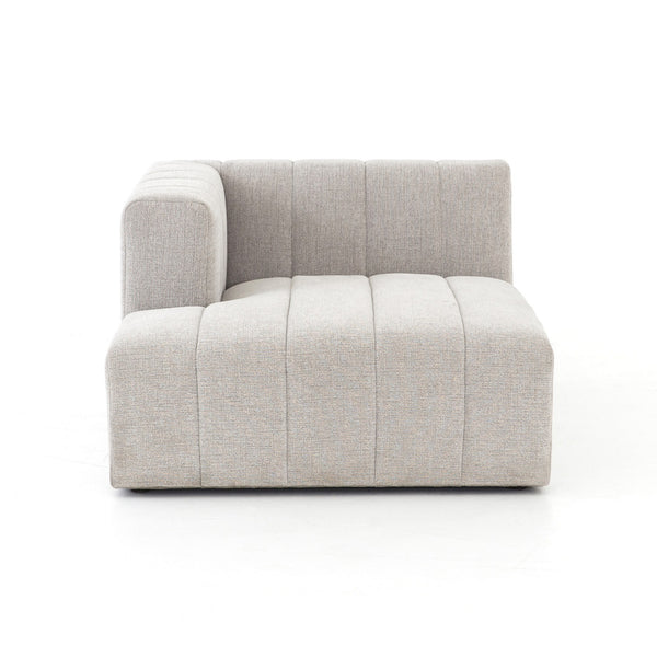 Langham Channelled Laf Chaise Piece