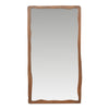 Ellis Large Mirror in Walnut Brown