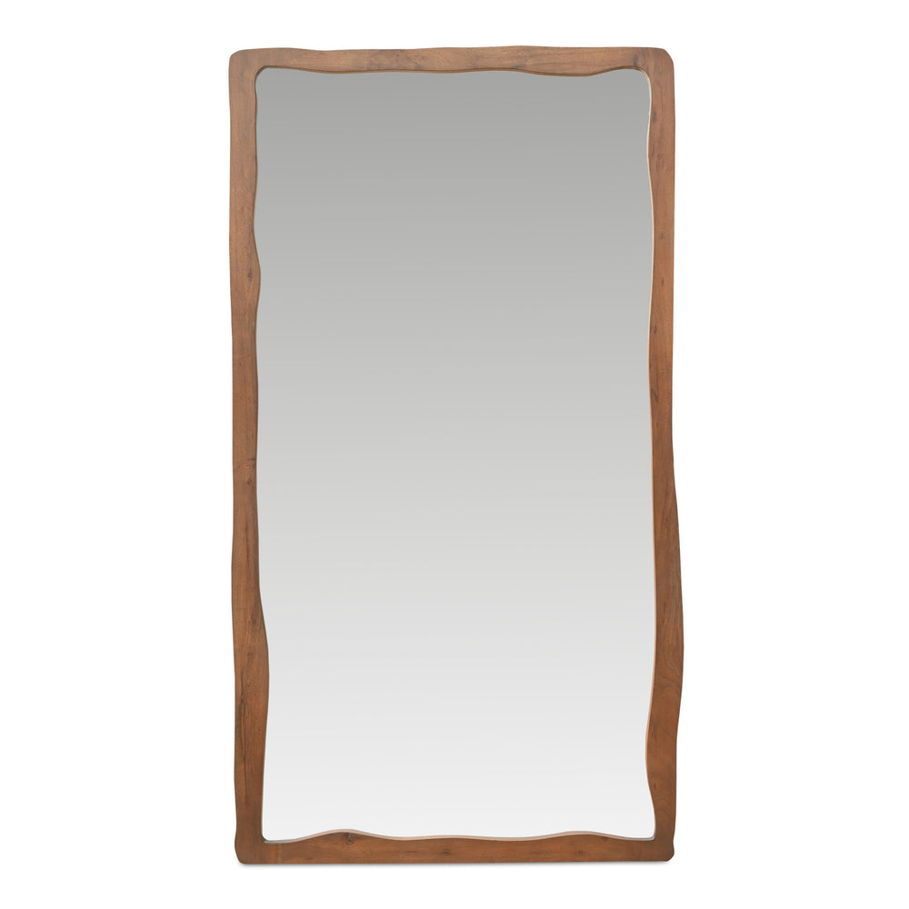 Ellis Large Mirror in Walnut Brown