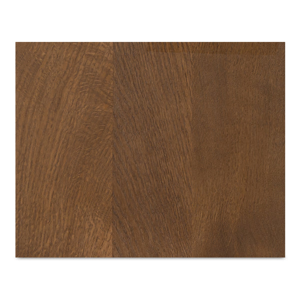 Theo Two Drawer Brown Nightstand by Moe's