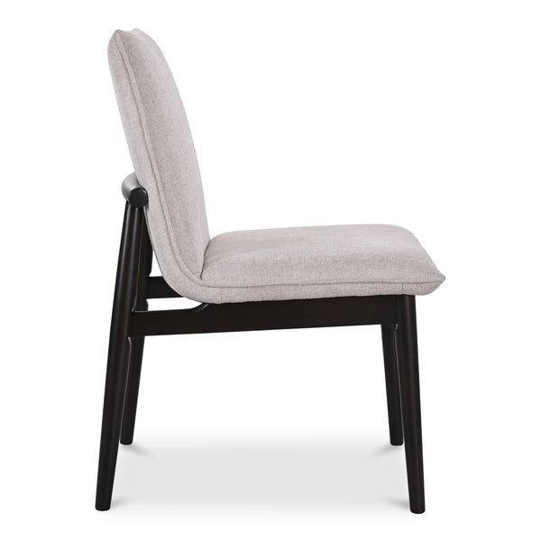 Moe's Charlie Dining Chair Beige – Set of 2