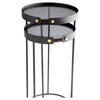 Tall Bow Tie Tables | Graphite