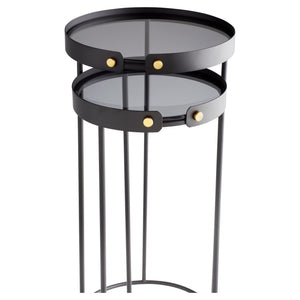 Tall Bow Tie Tables | Graphite
