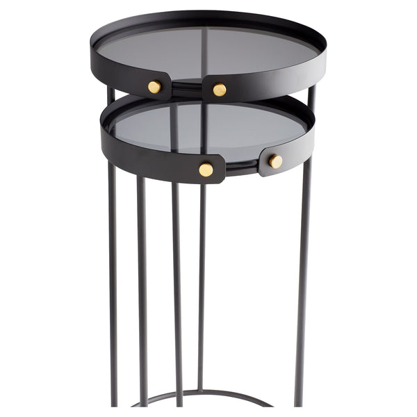 Tall Bow Tie Tables | Graphite
