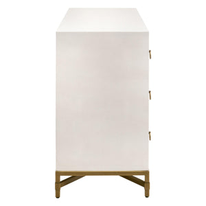 Strand Shagreen 6-Drawer Double Dresser
