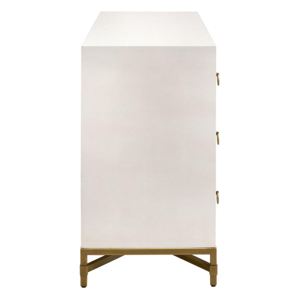 Strand Shagreen 6-Drawer Double Dresser