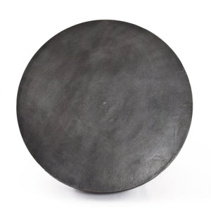 Basil Outdoor Coffee Table In Aged Grey