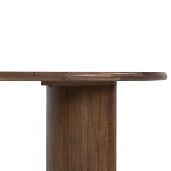 Paden Large Coffee Table In Seasoned Brown