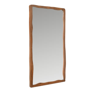 Ellis Large Mirror in Walnut Brown