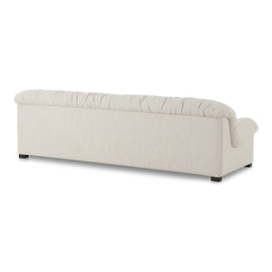 Halston Flecked Oat Sofa with Textured Upholstery