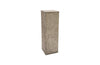 String Theory Pedestal, Silver Leaf, Large