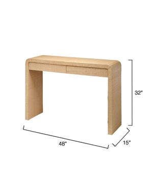 Montecito 2-Drawer Console Table