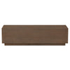 Sawyer Dark Brown Coffee Table
