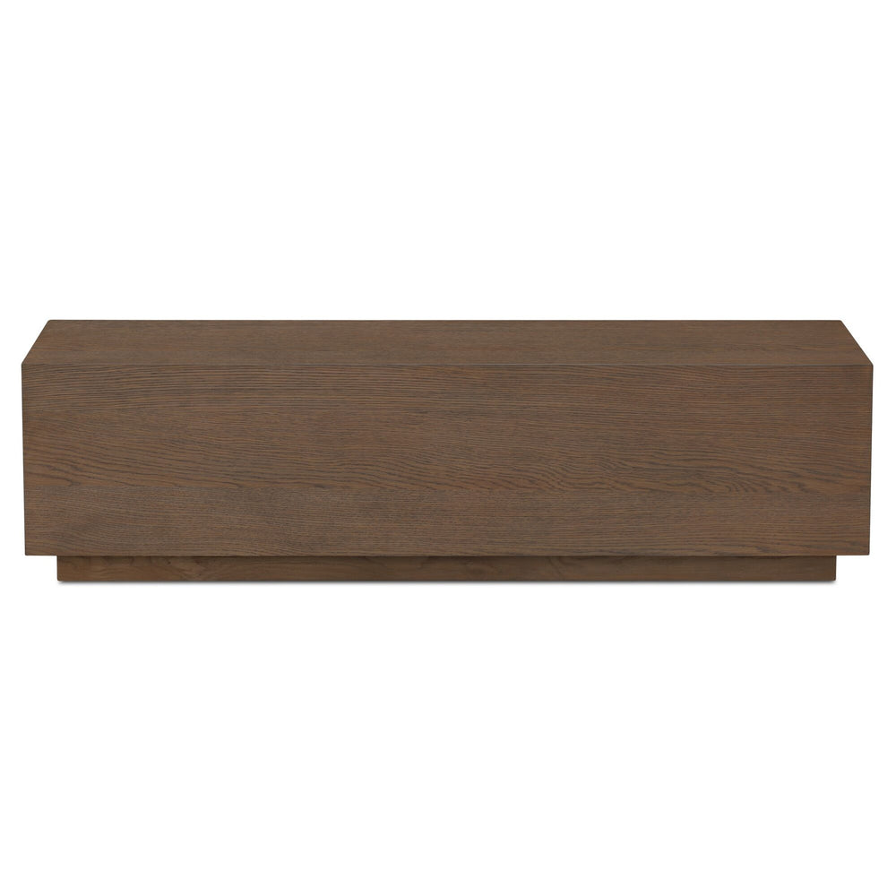 Sawyer Dark Brown Coffee Table