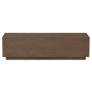 Sawyer Dark Brown Coffee Table