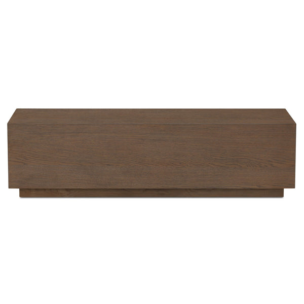 Sawyer Dark Brown Coffee Table