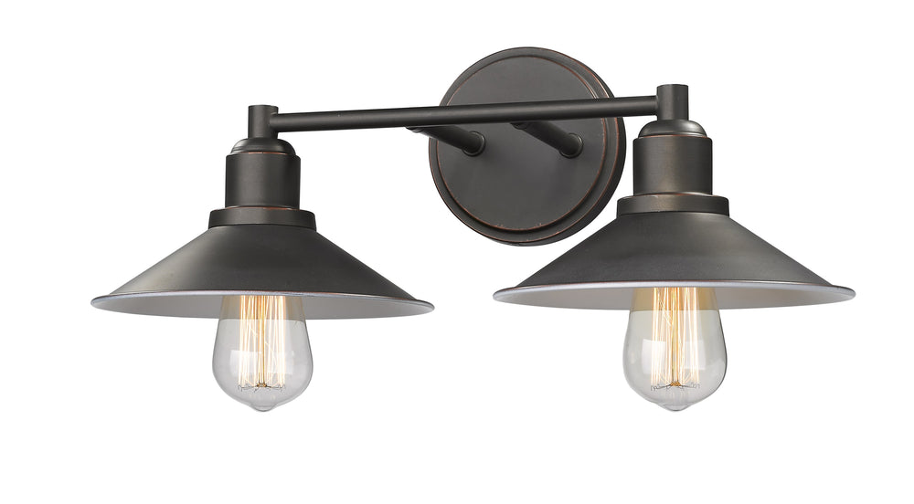 Casa 2 Light Vanity in Olde Bronze Finish