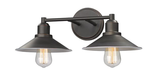 Casa 2 Light Vanity in Olde Bronze Finish