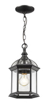 Annex 1 Light Outdoor Chain in Black Finish