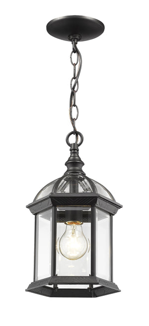 Annex 1 Light Outdoor Chain in Black Finish
