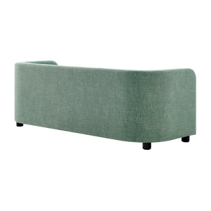 Wendy KD Fabric Storage Bench, Meridian Sea Green
