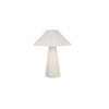 Moe's Nori Flecked White Table Lamp