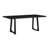 Moe's Silas Black Ash Dining Table