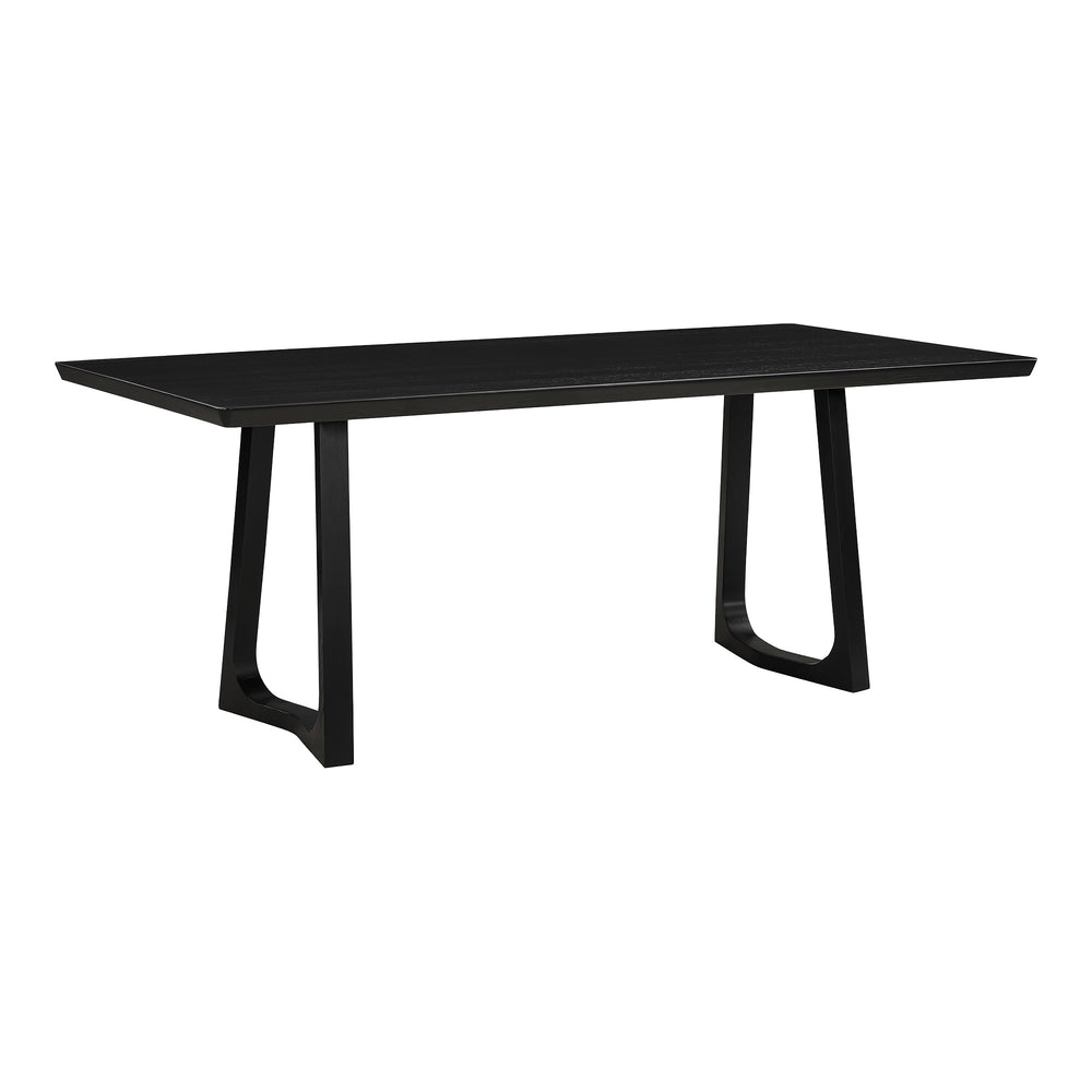 Moe's Silas Black Ash Dining Table