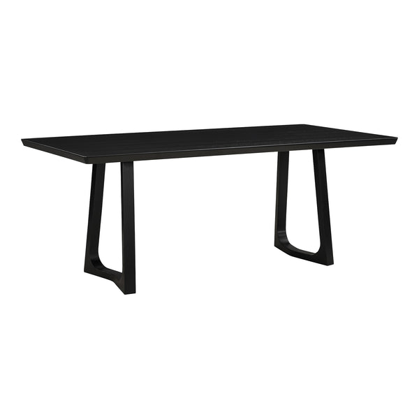 Moe's Silas Black Ash Dining Table