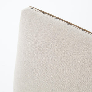 Kurt Dining Chair-Dark Linen