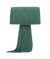 Atolla Emerald Tassel Table Lamp