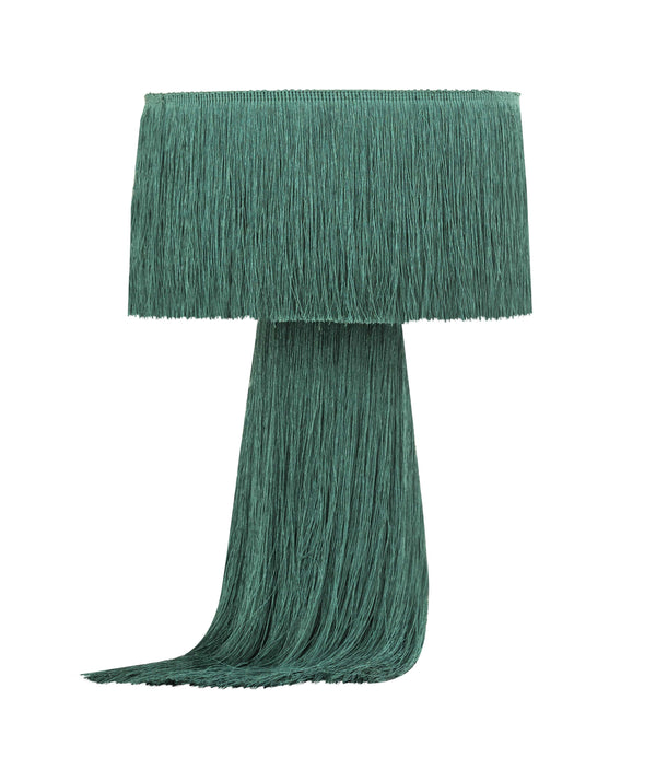 Atolla Emerald Tassel Table Lamp