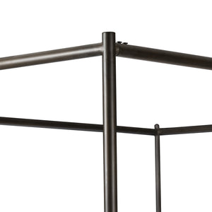 Leigh Canopy Queen Bed - Palm Ecru