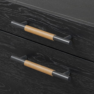 Rosedale Executive Writing Desk In Ebony Oak