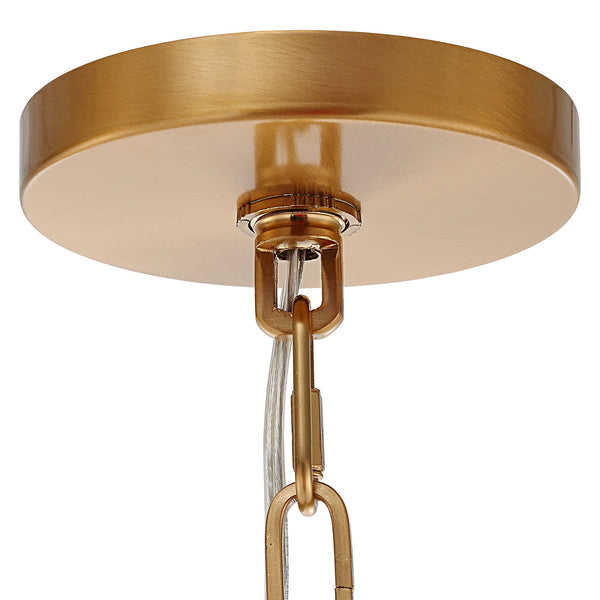 Welkin 6 Light Modern Chandelier
