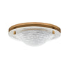 HALSTON FLUSH MOUNT