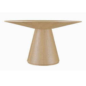 Moe's Otago 47" Round Dining Table in Oak