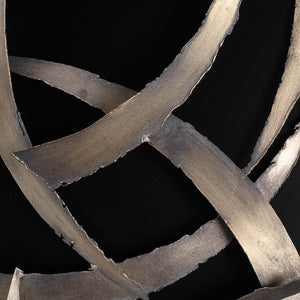 Brushstrokes Metal Wall Panels
