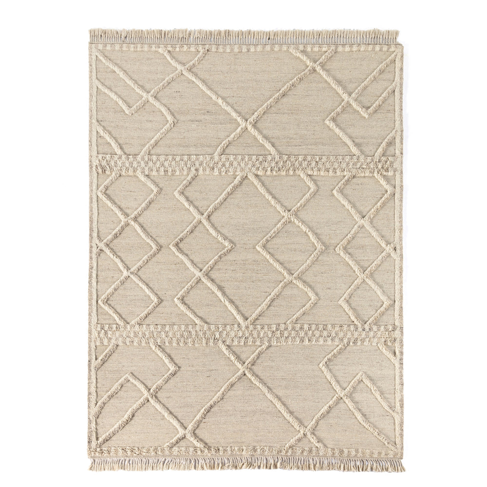Lovato Hand In Knotted Rug In Lovato In 9'X12'