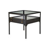 Vachon Shadow Box End Table