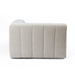 Langham Channelled Raf Chaise Piece
