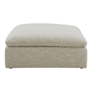 Moe's Clay Ottoman Coastside Sand