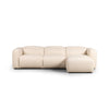 Radley Power Recliner 3-Piece Sectional W/ Chaise - Antigo Natural