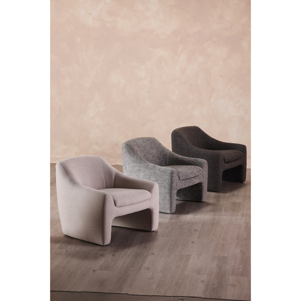 Moe's Kenzie Accent Chair in Slated Moss