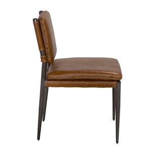 Wooster Dining Chair, Brown