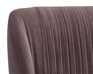 Nevin Dining Chair - Blush Purple