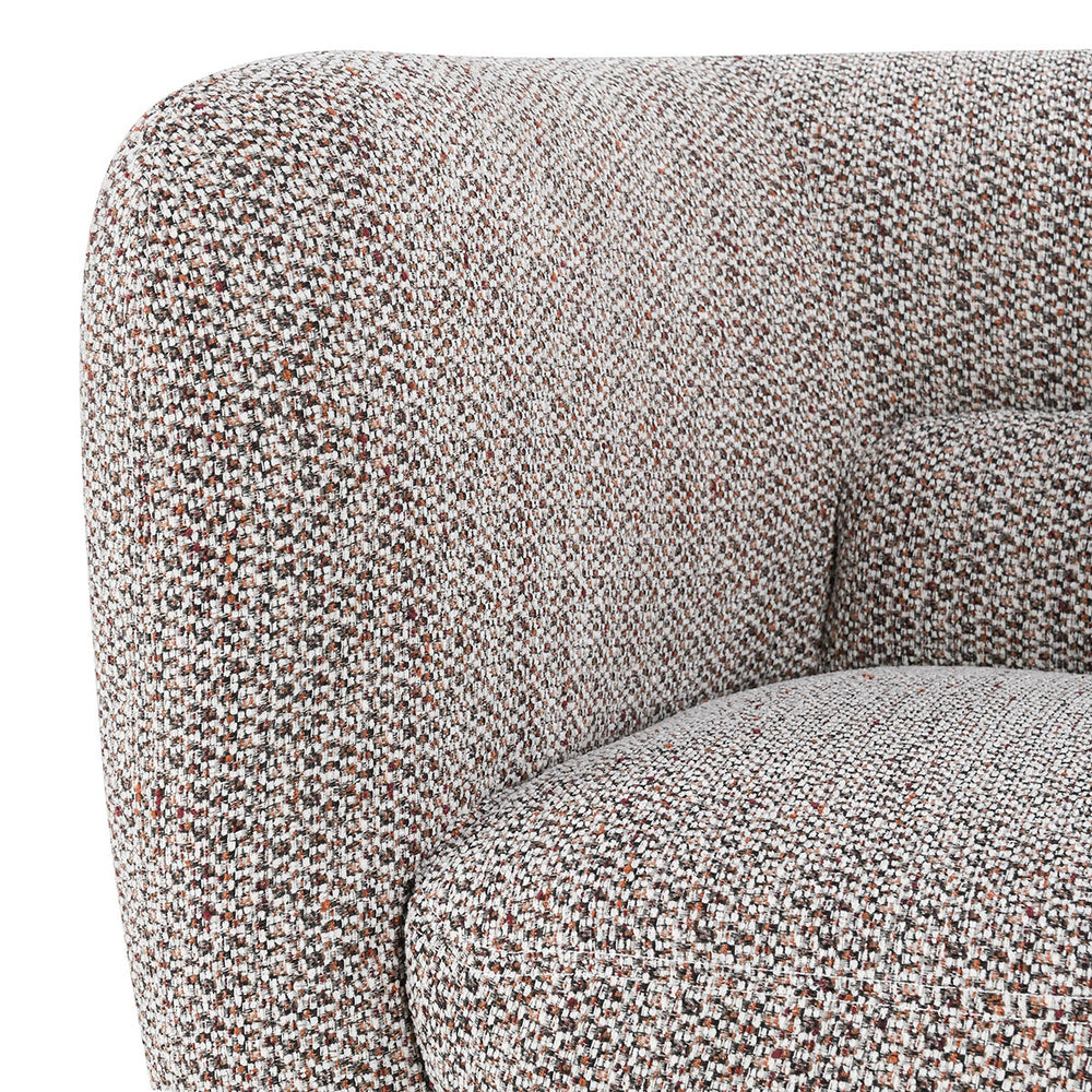 Nico Upholstered Sofa - Brick Polyester