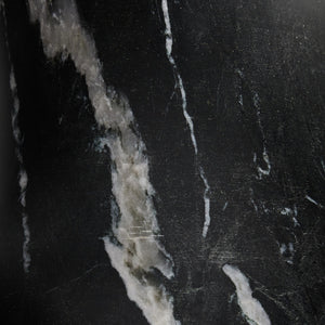 Sona Vase - Black Marble
