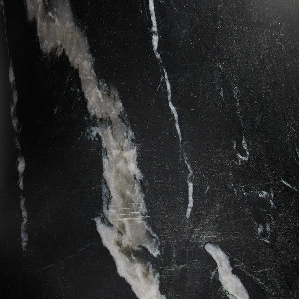Sona Vase - Black Marble