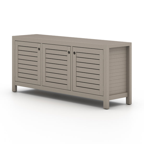 Sonoma Outdoor Sideboard In Weathered Grey